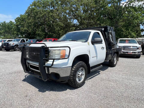 2011 GMC Sierra 2500HD for sale at TINKER MOTOR COMPANY in Indianola OK