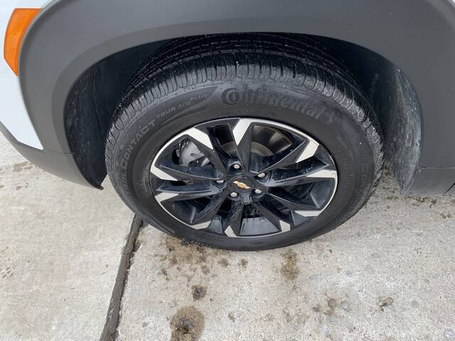 2021 Chevrolet TrailBlazer LT