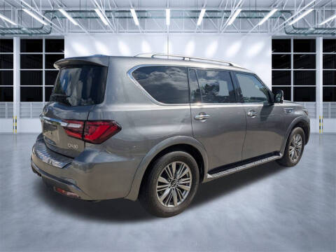 2021 Infiniti QX80 Luxe