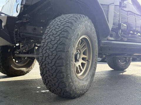 2017 Jeep Wrangler Unlimited