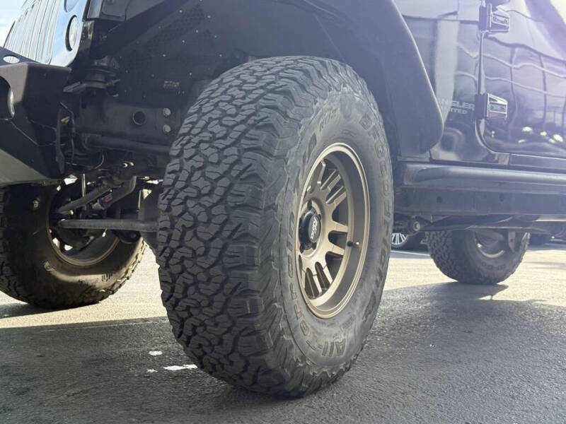 2017 Jeep Wrangler Unlimited