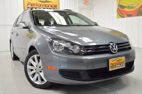 2014 Volkswagen Jetta for sale at Performance car sales in Joliet IL