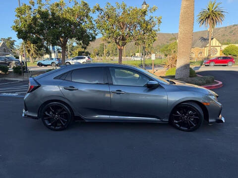 2018 Honda Civic Sport