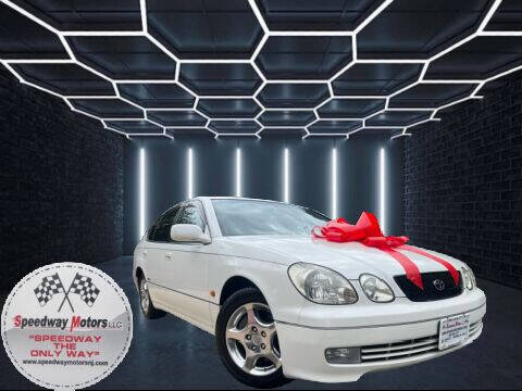 1997 Toyota ARISTO S300 for sale at Speedway Motors in Paterson NJ