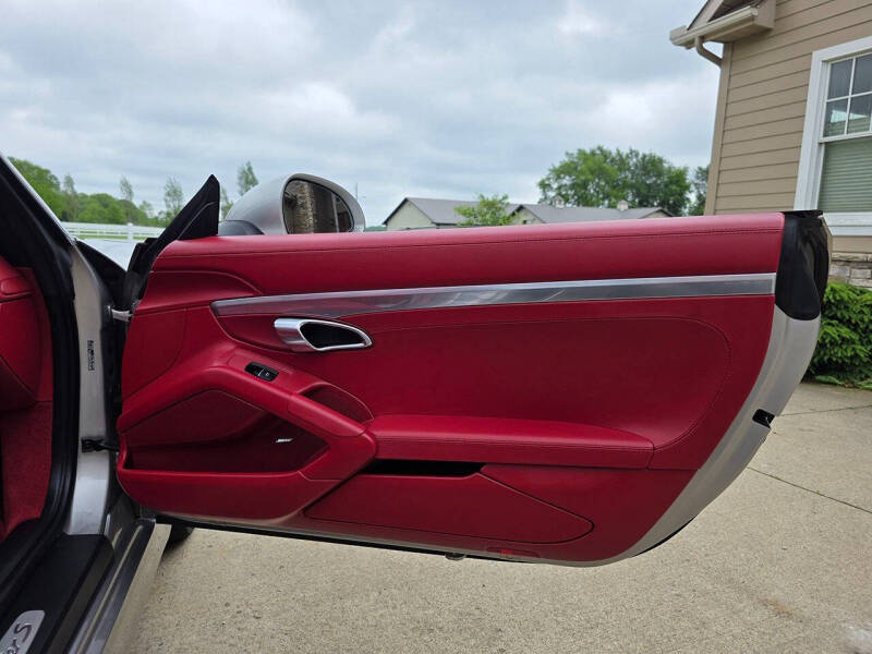 2013 Porsche Boxster S