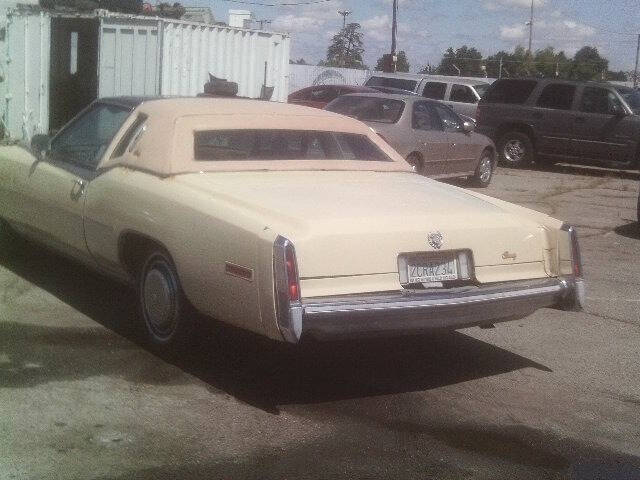 1978 Cadillac Eldorado