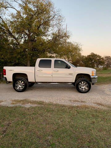 2012 Chevrolet Silverado 1500 for sale at BARROW MOTORS in Campbell TX