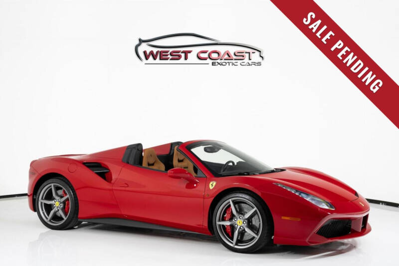 2017 Ferrari 488 Spider