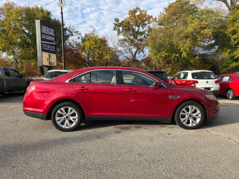 2010 Ford Taurus SEL