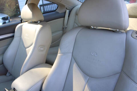 2008 Infiniti G37 Journey