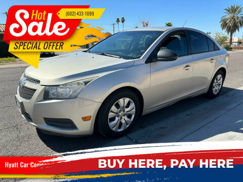 2014 Chevrolet Cruze for sale at Hyatt Car Company in Phoenix AZ