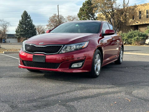 2015 Kia Optima for sale at Aspen Motors LLC in Denver CO