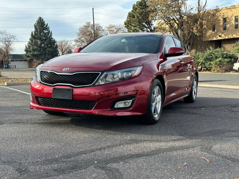 2015 Kia Optima for sale at Aspen Motors LLC in Denver CO