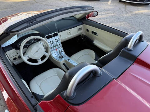 2006 Chrysler Crossfire Limited