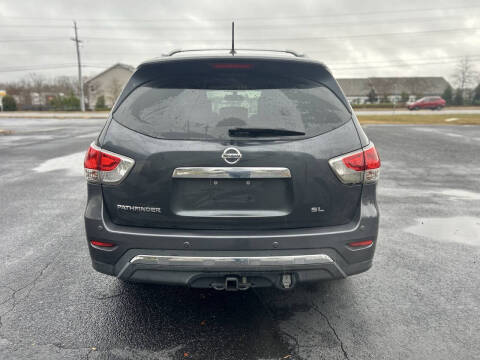 2014 Nissan Pathfinder SL