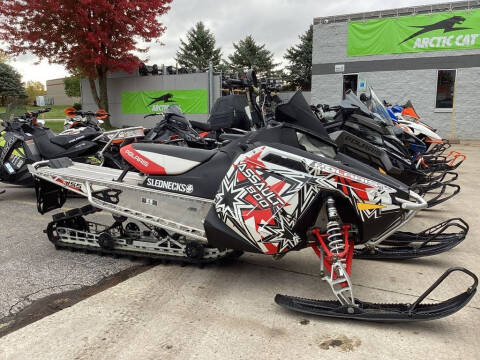 Polaris 800 RMK Assault 155 Image