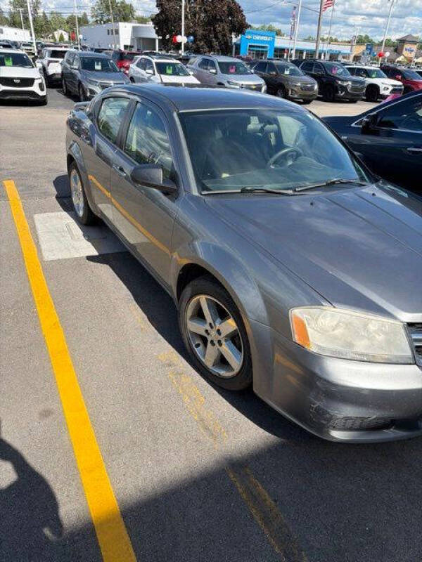 2012 Dodge Avenger SE