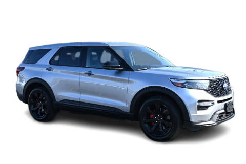 2022 Ford Explorer ST