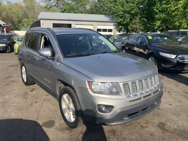 2017 Jeep Compass Latitude