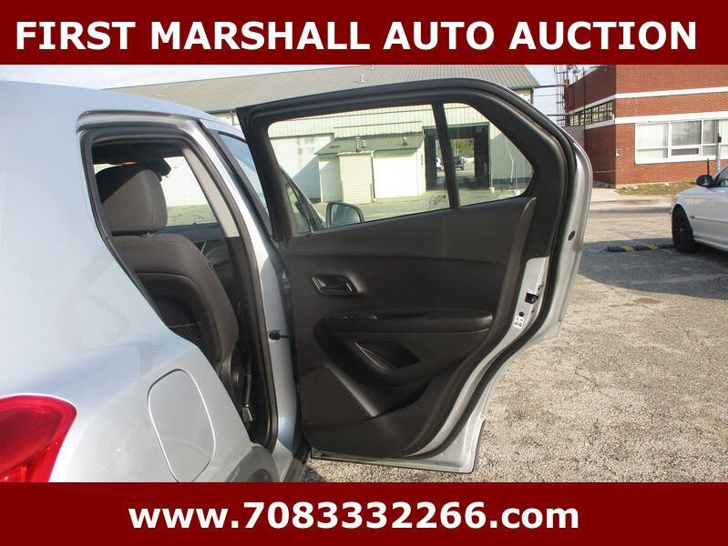 2019 Chevrolet Trax LS