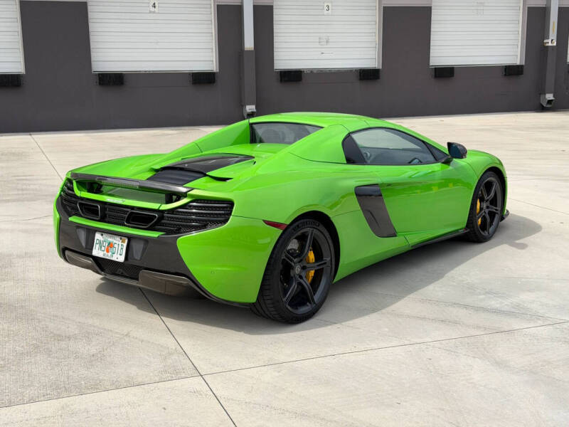 2015 McLaren 650S Spider