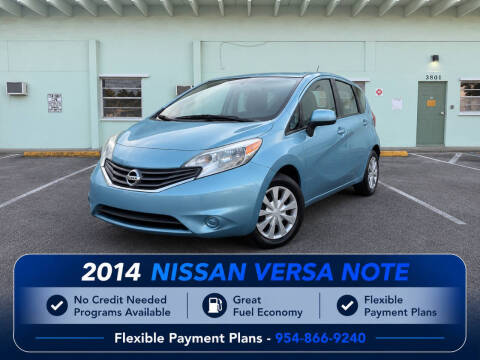 2014 Nissan Versa Note SV