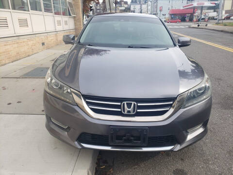 2013 Honda Accord for sale at Turbo Auto Sale First Corp in Yonkers NY