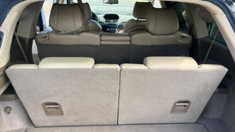 2012 Acura MDX SH-AWD w/Tech