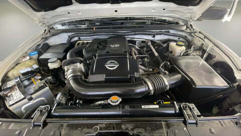 2013 Nissan Frontier SV V6