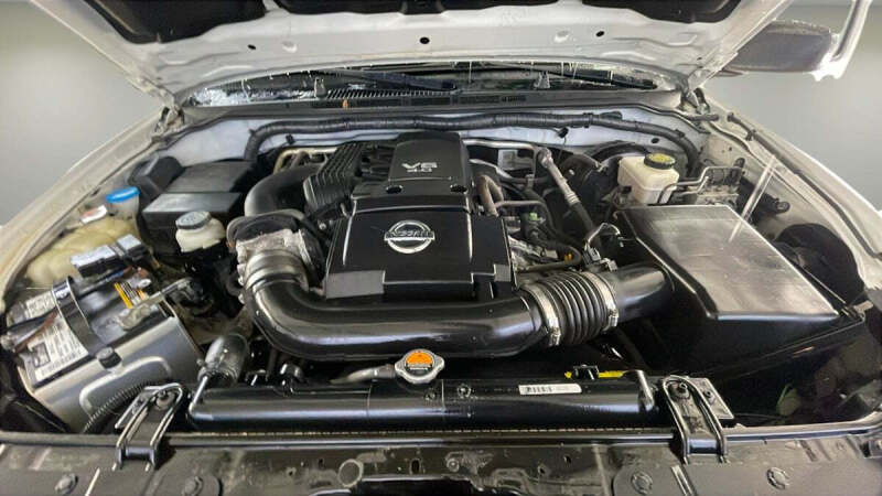 2013 Nissan Frontier SV V6