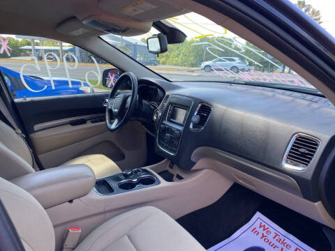 2015 Dodge Durango SXT