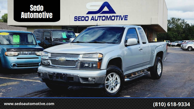 2012 Chevrolet Colorado for sale at Sedo Automotive in Davison MI