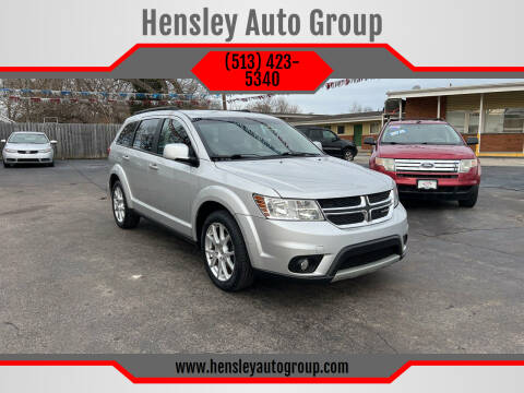 2012 Dodge Journey for sale at Hensley Auto Group in Middletown OH