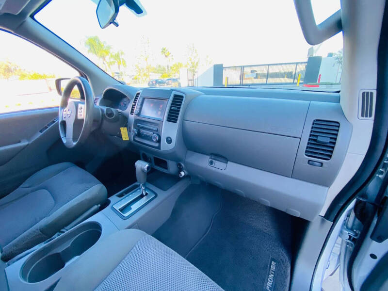 2019 Nissan Frontier