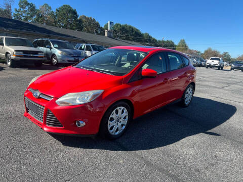 2012 Ford Focus SE