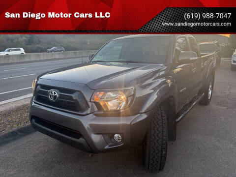 2014 Toyota Tacoma PreRunner V6