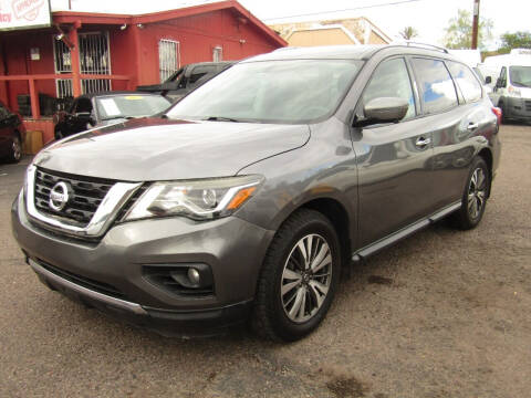 2017 Nissan Pathfinder for sale at Van Buren Motors in Phoenix AZ