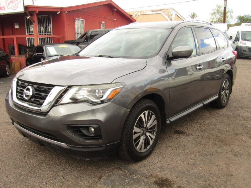 2017 Nissan Pathfinder for sale at Van Buren Motors in Phoenix AZ