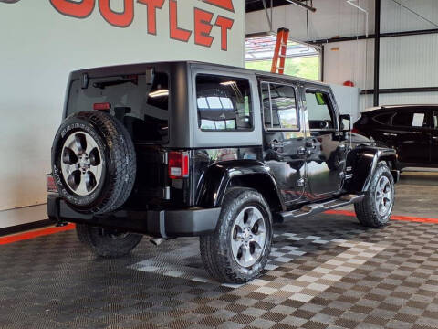 2017 Jeep Wrangler Unlimited Sahara