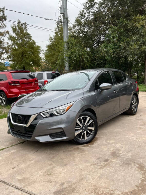2021 Nissan Versa for sale at Green Source Auto Group LLC in Houston TX