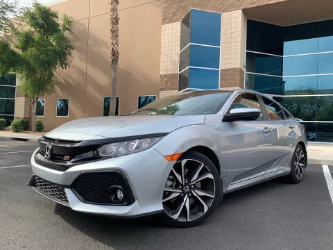 2017 Honda Civic for sale at AZ Auto Gallery in Mesa AZ