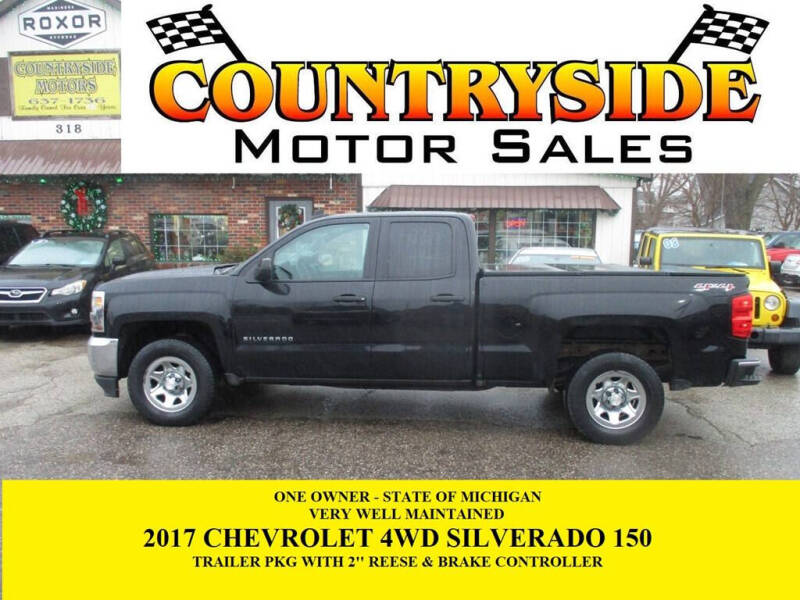 2017 Chevrolet Silverado 1500
