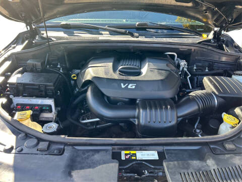 2013 Dodge Durango Crew