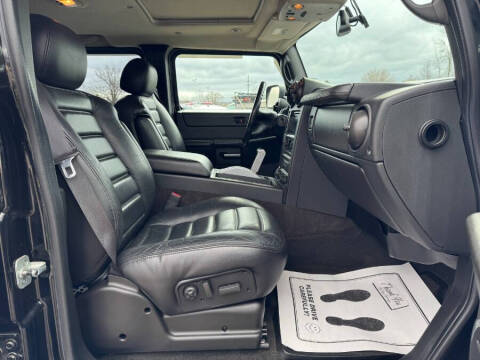 2007 HUMMER H2