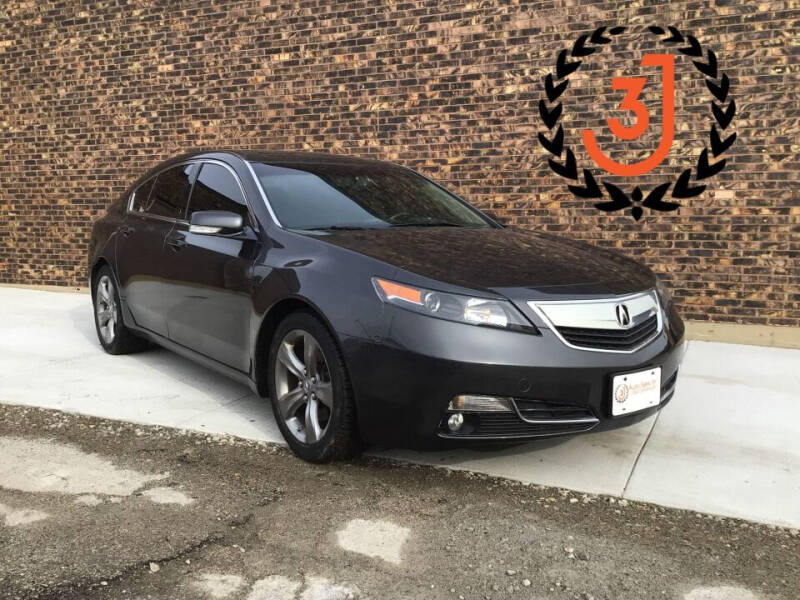2013 Acura TL for sale at 3 J Auto Sales Inc in Mount Prospect IL