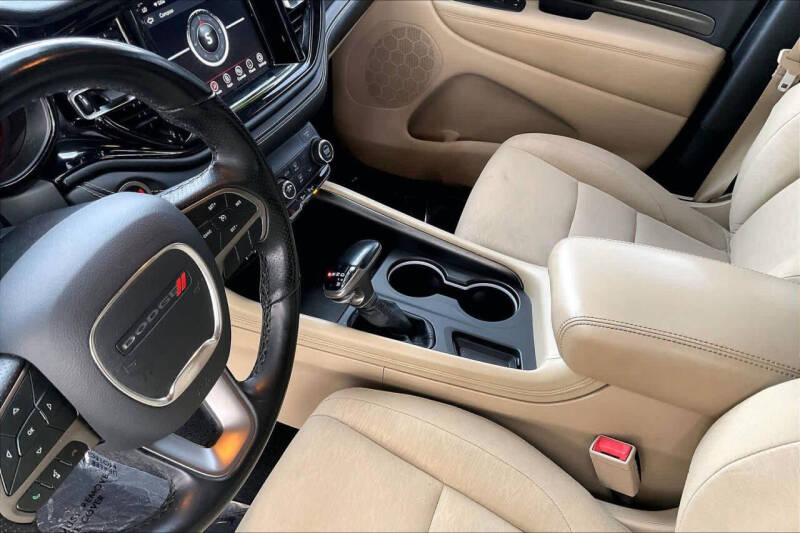 2021 Dodge Durango SXT Plus