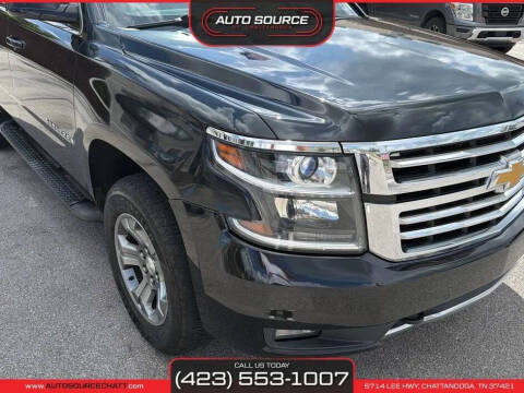 2017 Chevrolet Suburban LT