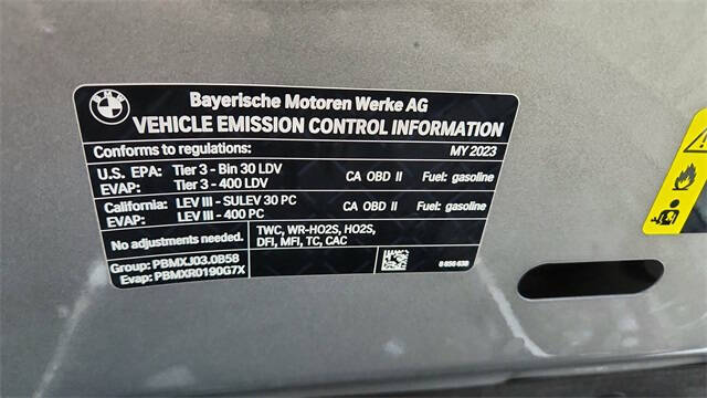 2023 BMW 7 Series 740i