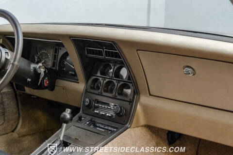 1982 Chevrolet Corvette Collector Edition