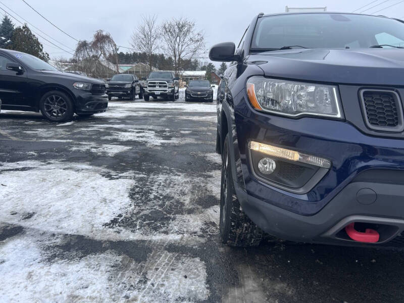 2017 Jeep Compass Trailhawk